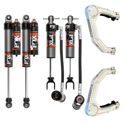 Mid Travel Kit - 20-24 GM 2500/3500 Mazzulla Stage 3 Mid Travel Kit With Fox Shocks