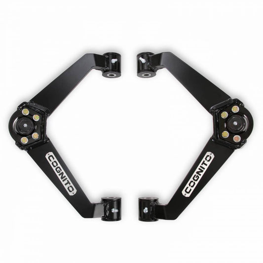 Control Arms - Cognito Ball Joint SM Series Upper Control Arm Kit Without Dual Shock Mounts For 01-10 Silverado/Sierra 2500/3500 2WD/4WD