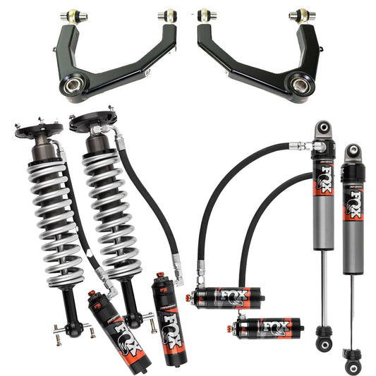 Mid Travel Kit - 19-25 GM 1500 Dirt King Stage 2 Mid Travel Kit With Fox Shocks