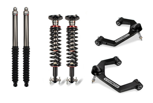 2.5 Inch Leveling Kit - Cognito 2.5-inch Performance Leveling Kit With Elka 2.0 IFP Shocks For 22-23 Ford F-150 4WD