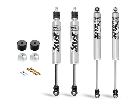 2 Inch Leveling Kit - Cognito 2-Inch Standard Leveling Kit With Fox 2.0 IFP Shocks For 05-16 Ford F250/F350 4WD Trucks