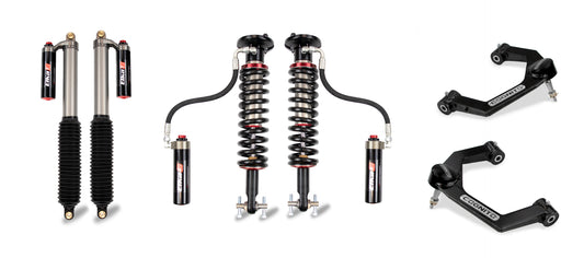 2.5 Inch Leveling Kit - Cognito 2.5-Inch Elite Leveling Kit With Elka 2.5 Reservoir Shocks For 15-23 Ford F-150 4WD