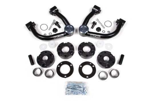 Leveling Kits - 3.5 Inch Lift Kit | Ford Bronco (21-23) 4 Door | Badlands Without Sasquatch