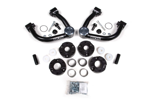 Leveling Kits - 3.5 Inch Lift Kit | Ford Bronco (21-23) 2 Door | Badlands Without Sasquatch