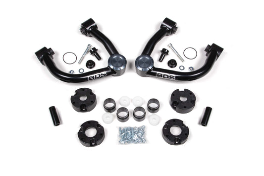 Leveling Kits - 4 Inch Lift Kit | Ford Bronco (21-22) 2 Door | Base Shock Package