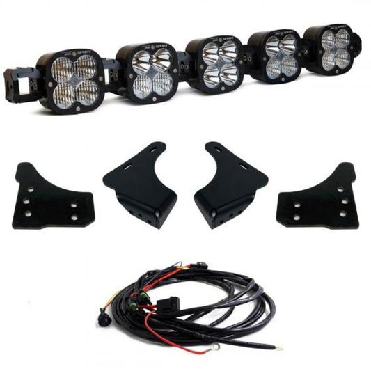 Light Bars & Cubes - Baja Designs 2021+ Ford F150 5 XL Linkable Light Bar Kit
