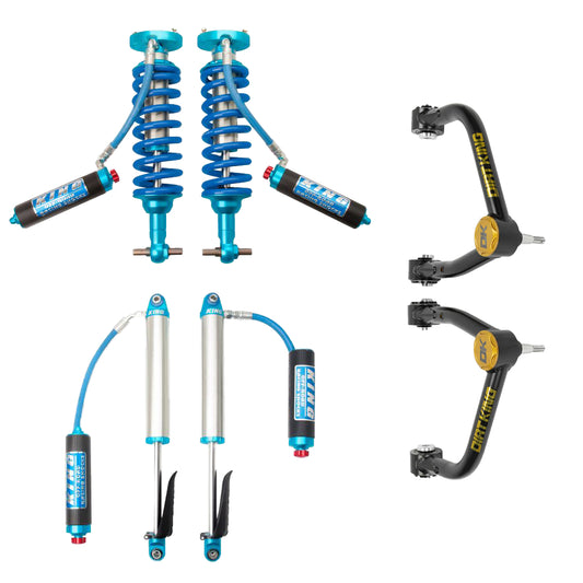 Mid Travel Kit - 19-25 GM 1500 Dirt King Stage 1 Mid Travel Kit With King Shocks