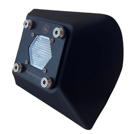 Light Mounts - 19-25 GM 1500 And 2500/3500 Bed Step Light Kit
