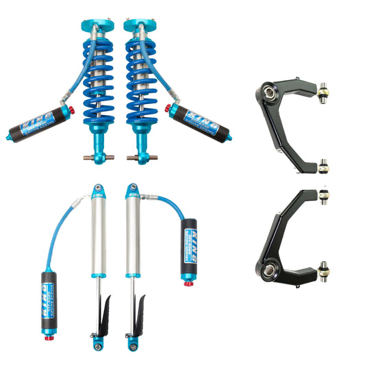 Mid Travel Kit - 19-25 GM 1500 Dirt King Stage 2 Mid Travel Kit With King Shocks