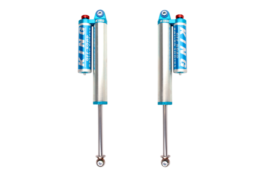 Shocks And Struts - King Shocks 2015+ Ford F150 2WD/4WD Rear 2.5 Dia Piggyback Reservoir Shock W/Adjuster (Pair)