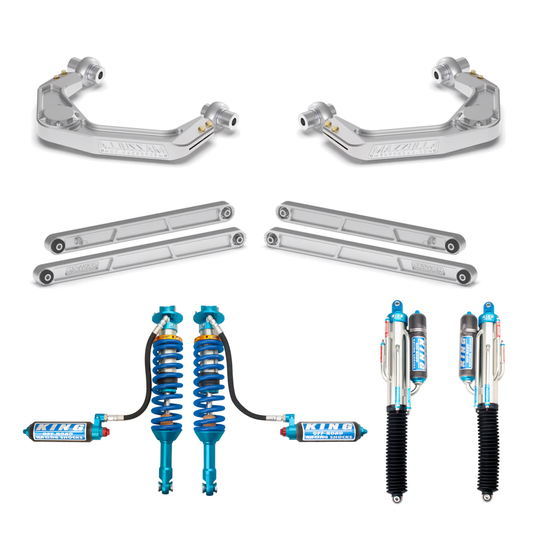 2021+ Ford Raptor Mazzulla Stage 3 Mid Travel Kit with King 3.0 IBP Shocks